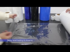 Folia z tworzywa sztucznego Clear Jumbo Mini LLD Pakowanie Rolka do laminowania Elastyczna folia termokurczliwa Rolki z tworzywa sztucznego