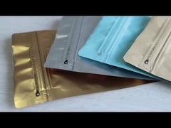 70gm 100gm Ziplock Kawa Herbata Opakowania Mylar Roll Film Papier pakowy Torby na kawę