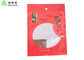 32.5*24CM Heat Seal Food Packaging Pouch Three Side Seal Spice Packing Bag with Window